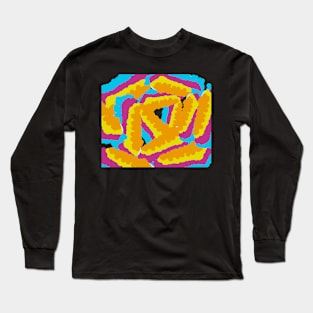 Colorful Long Sleeve T-Shirt